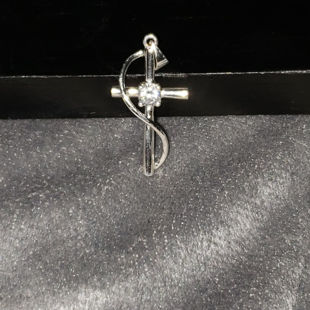 Sterling Silver Cross Pendant